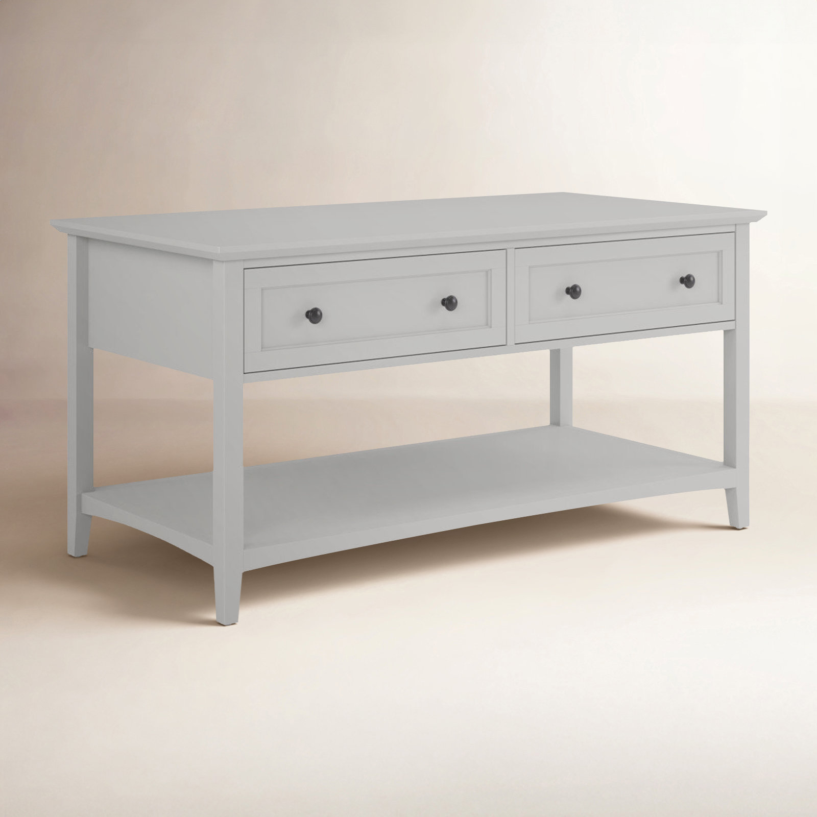 Renee 60" Console Table, Gray