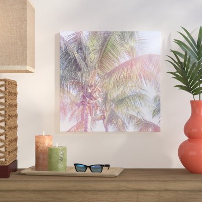 « rêve palm ii », reproduction de photo sur toile