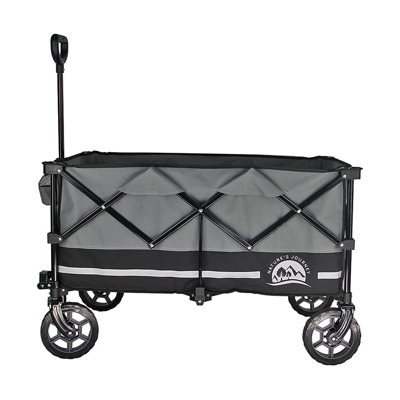 Wagon de camping pliant et pliable