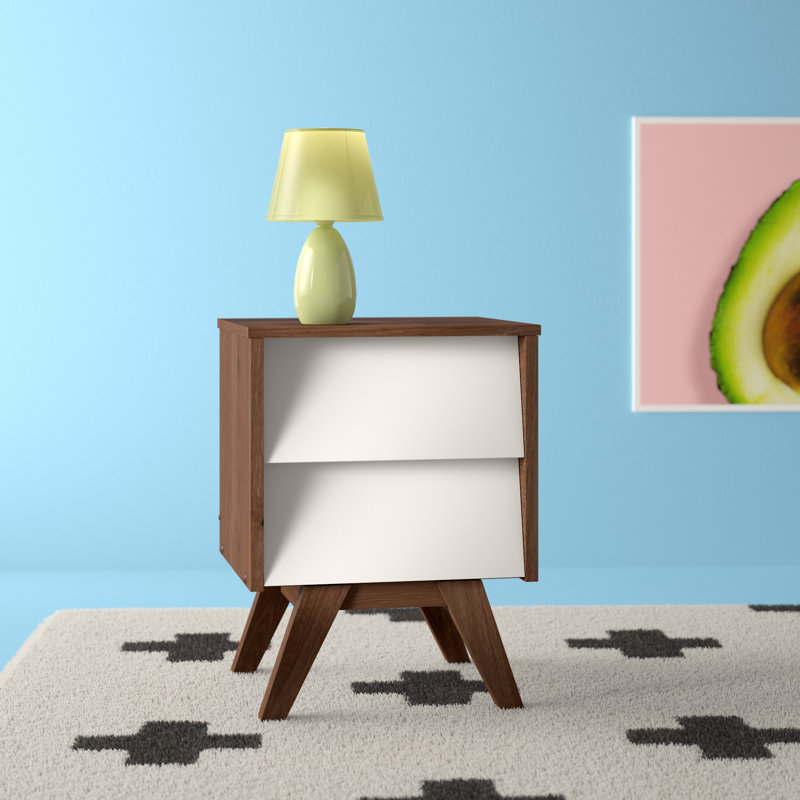 40cm W Bedside Table