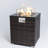 Jeannette Column Stainless Steel Propane Smokeless