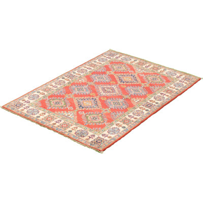 Qaiden One-of-a-Kind 3'11" X 6' 2010s Wool Area Rug in
