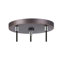 Suspension cylindrique en grappe 3 lumières Rosendahl-191407445-191407448
