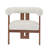Faiella Velvet Upholstered Accent Arm Chair-16343694