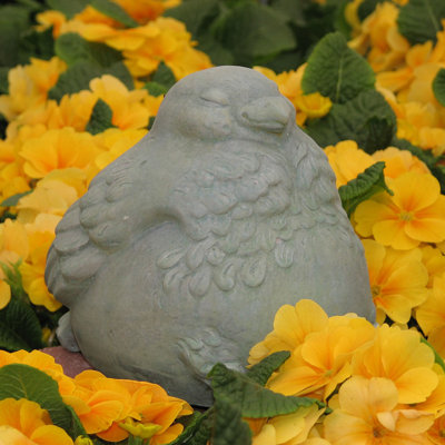 Fat Bird Statue