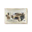 «Amber Veil I» par Melissa Wang, reproduction d'art sur toile-714664233-714664234-714664235