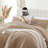 Fluffy Comforter Set 3 Pieces- All Seasons Heavy Faux Fur Comforter With Two Pillowcases-116802364-116802369