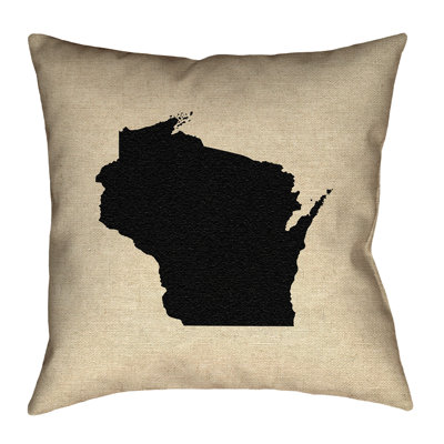 Housse de coussin Katelyn Smith Wisconsin