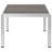 Shore 5 Piece Outdoor Patio Aluminum Sectional Sofa Set-23592983