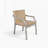 4-Person Modern Rustic Patio Dining Set with Acacia Wood and Iron Frame-120341814