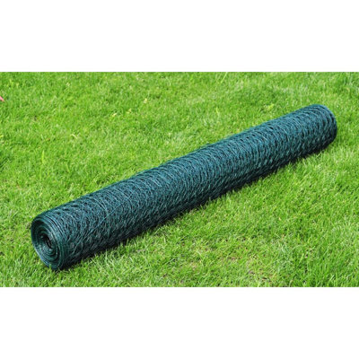 2500 cm x 100 cm Maschendrahtzaun Pina