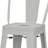 Fletcher Metal Contemporary Stools with Brace Support-487730265-487836221