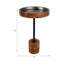 Table courte Millmar Pines Inmar-1310209994