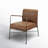 Derry Genuine Leather Armchair-1017636777