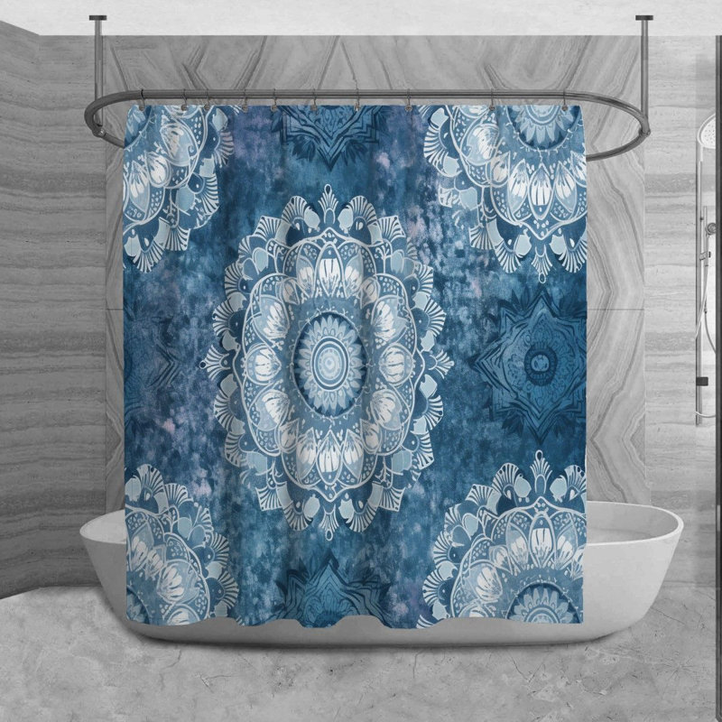 Rideau de douche Rosell, H 73 po x l 70 po
