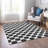Chayden Washable Polka Dots Indoor / Outdoor Rug-98209312