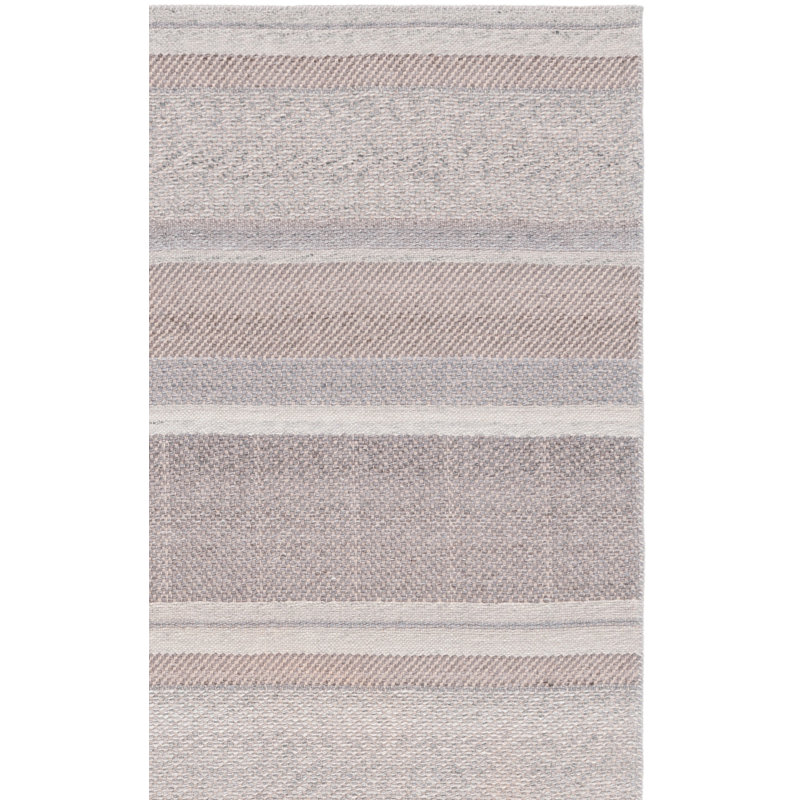 Abrahamsen Performance Striped Rug, Rectangle 4' x 6'