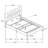 Paulk Upholstered Queen Panel Bed Black-1769181608-1769181609