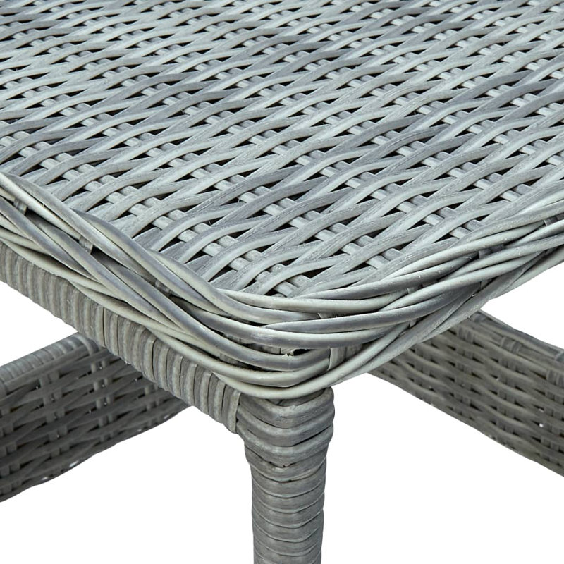 Brilie Coffee Table, Light Gray