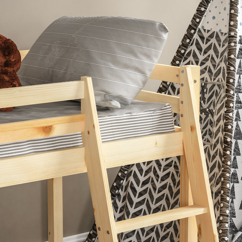 Muskoka 90 X 190cm Mid Sleepers, Pine