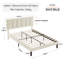 Amberrae Upholstered Bed-19552612