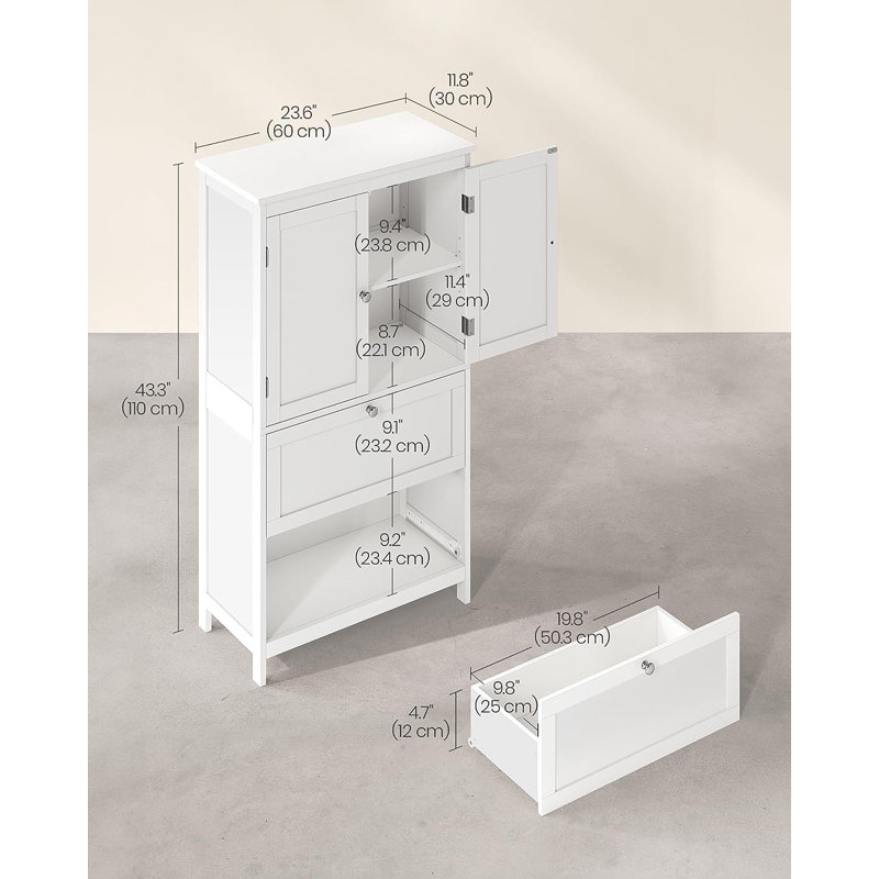 Armoire de salle de bain Denva