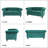 Johnette 62'' Velvet Sofa-502464687