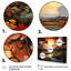 Riverforest Peach Sunset African Aura II - Landscapes Canvas Prints-1889202417-1889202416