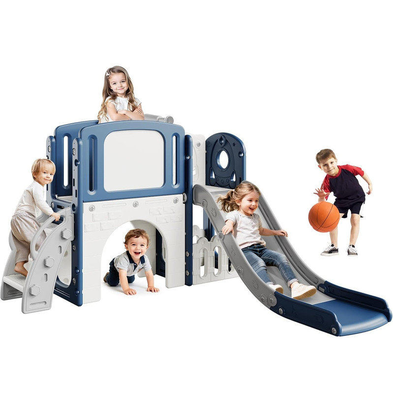 FXSGER 140cm W Plastic Climber, Blue