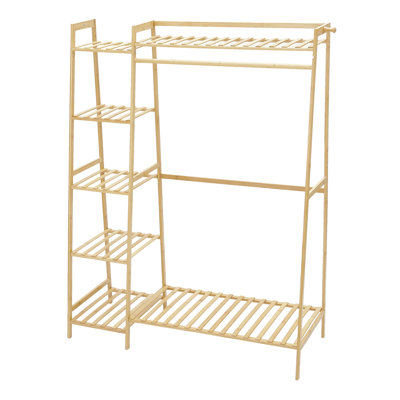 130cm Adjustable Clothing Rack
