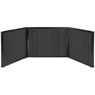 3 Panel Desk Dividers