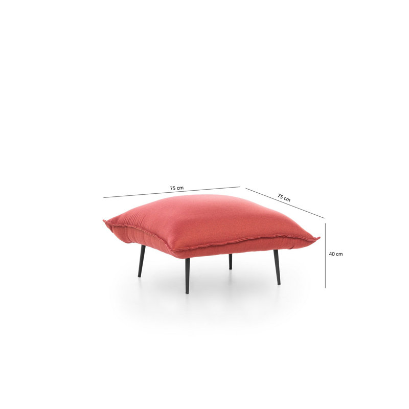 Tabouret d'appoint Abbottsford, Orange
