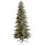 Lighted Artificial Spruce Christmas Tree-896209017