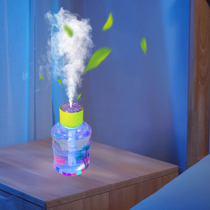 Humidificateur-Purificateur-Silencieux-Maison Chambre-Bureau-petit diffuseur d'arôme de voiture