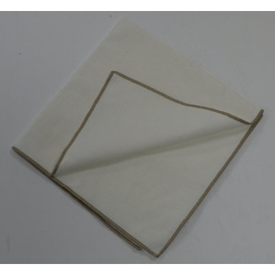 Beck 100% Cotton Striped Square Napkin