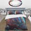 Ensemble de housse de couette en microfibre / polyester In The Ocean-1068570233