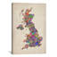 « great uk city text map iv » par michael tompsett, art textuel sur toile-1406693066-1461357083-1461357072