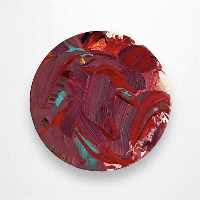 «Muse Heart Blossom No.6» par Fanyu Lin - peinture sur toile tendue