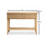 Hopley 110cm Solid Wood Console Table