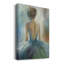 «Lady in Blue», reproduction sur toile tendue-1642722077