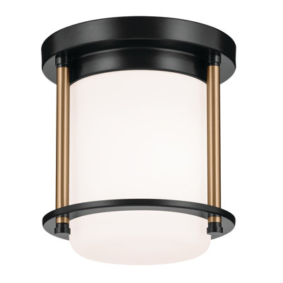Lesle Glass Flush Mount