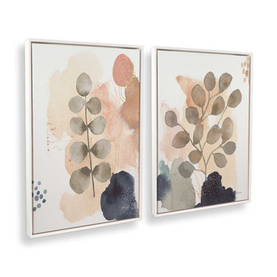 Harmonic Leaves Duo II Set of 2
