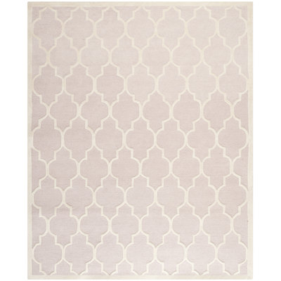 Cannen Hand Tufted Wool Geometric Rug