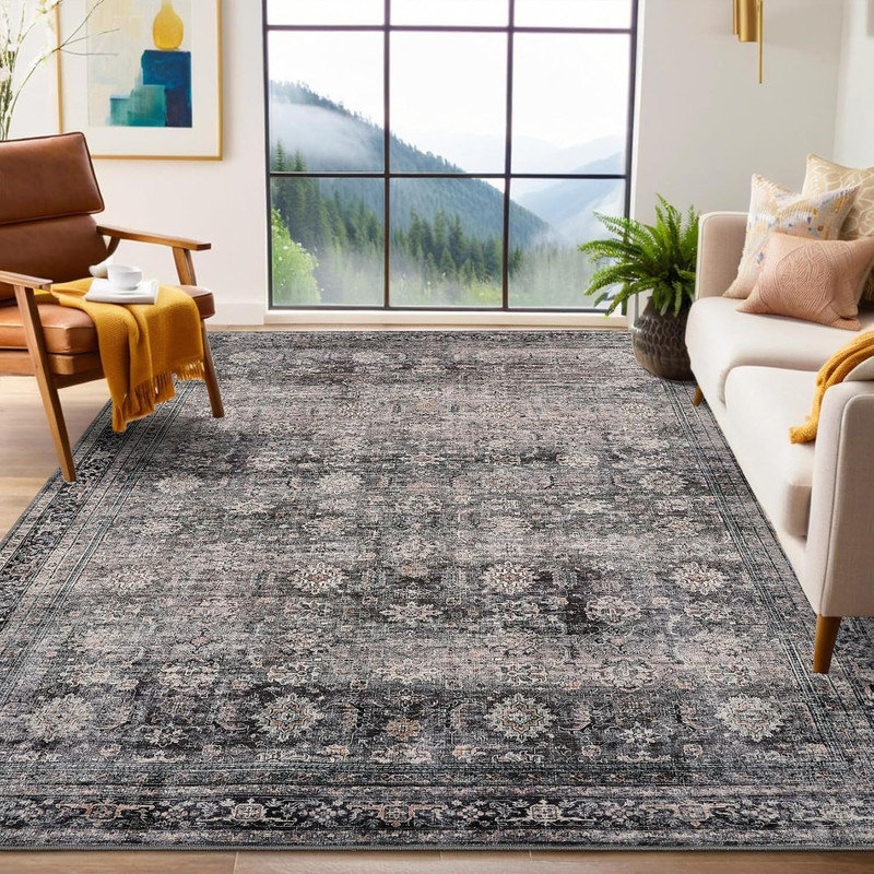 Machine Braided Area Rug, Rectangle 200 x 290 cm