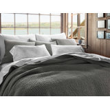 Pebbled Percale Quilt