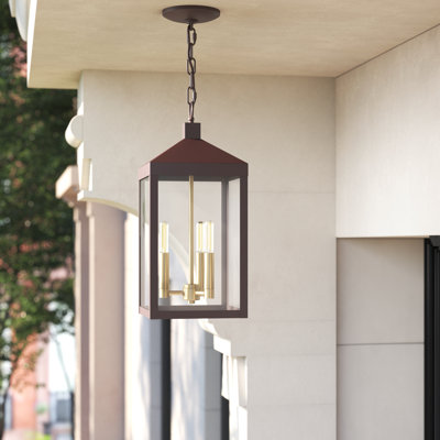 Inniss 3 - Light Outdoor Hanging Lights