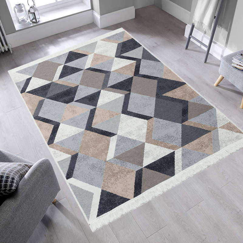 Rodrigues Rectangle Area Rug, Rectangle 160cm x 230cm