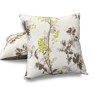 Ensemble de 2 housses de coussins décoratifs 18 po (Ensemble de 2)