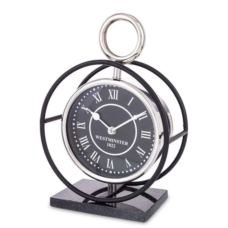 Nellya Metal Wall Clock