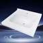 24 po X P 22 po D Comptoir de salle de bain rectangulaire à surface solide avec comptoir et dosseret